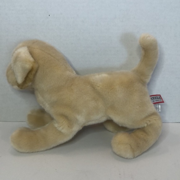 Douglas 2020 Yellow Lab Realistic Dog Stuffed Animal Plush 15” 1804 - Picture 3 of 6